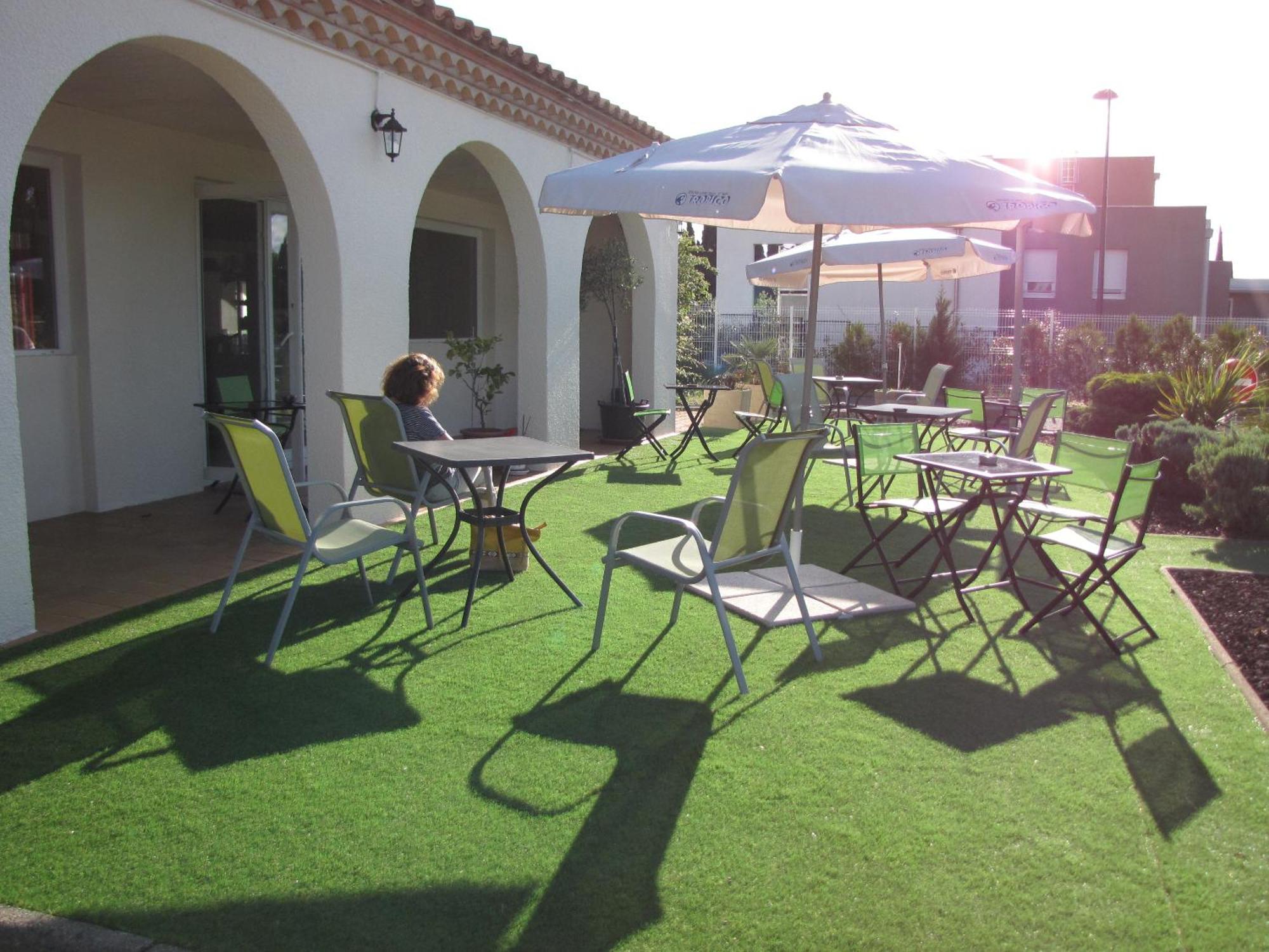 Brit Hotel Bosquet Carcassonne Cite Buitenkant foto