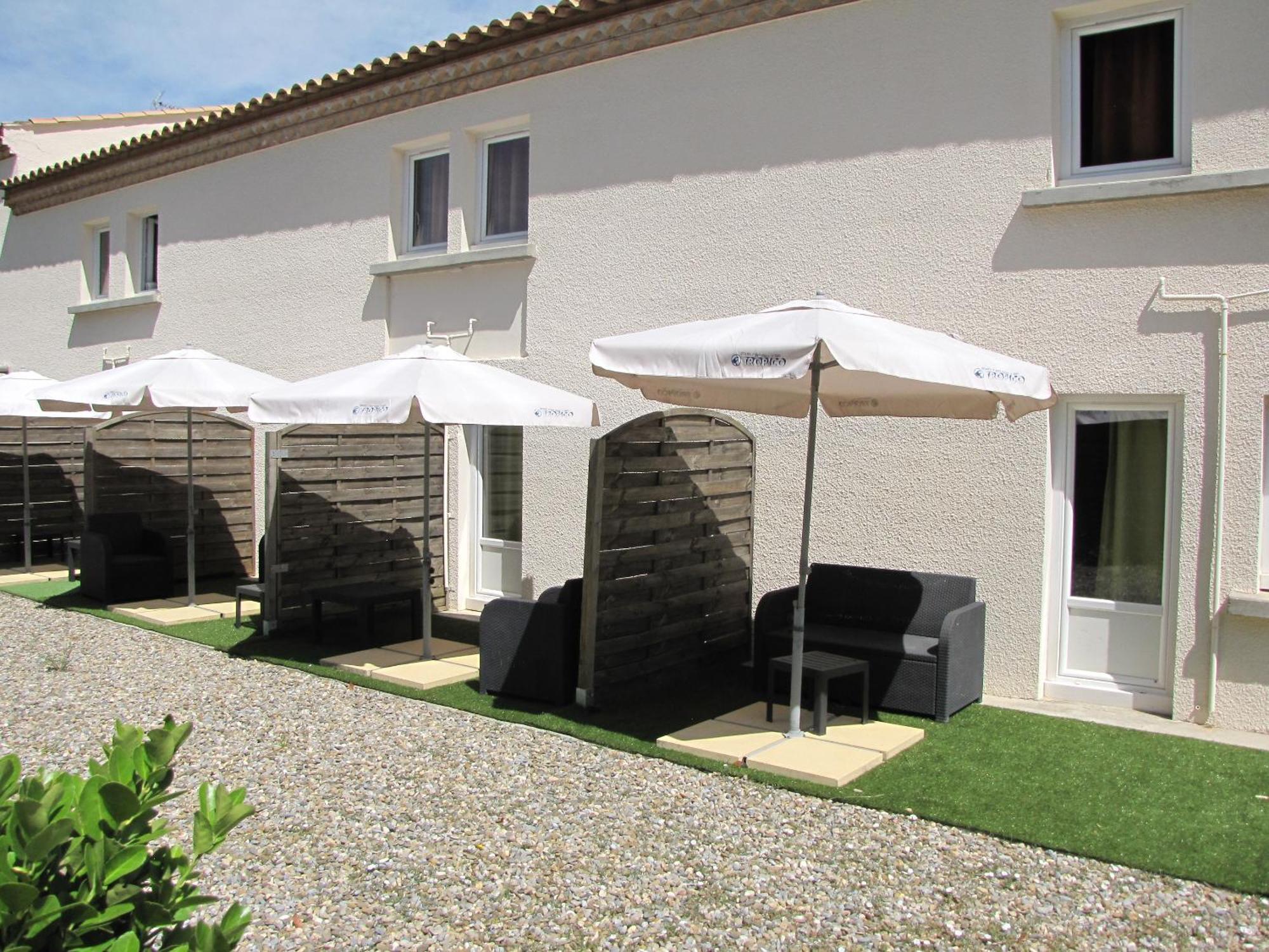 Brit Hotel Bosquet Carcassonne Cite Buitenkant foto